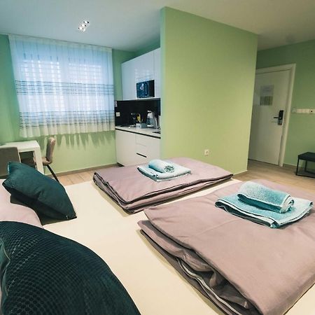 The Place Apartments Hebrangova Zagreb Eksteriør billede