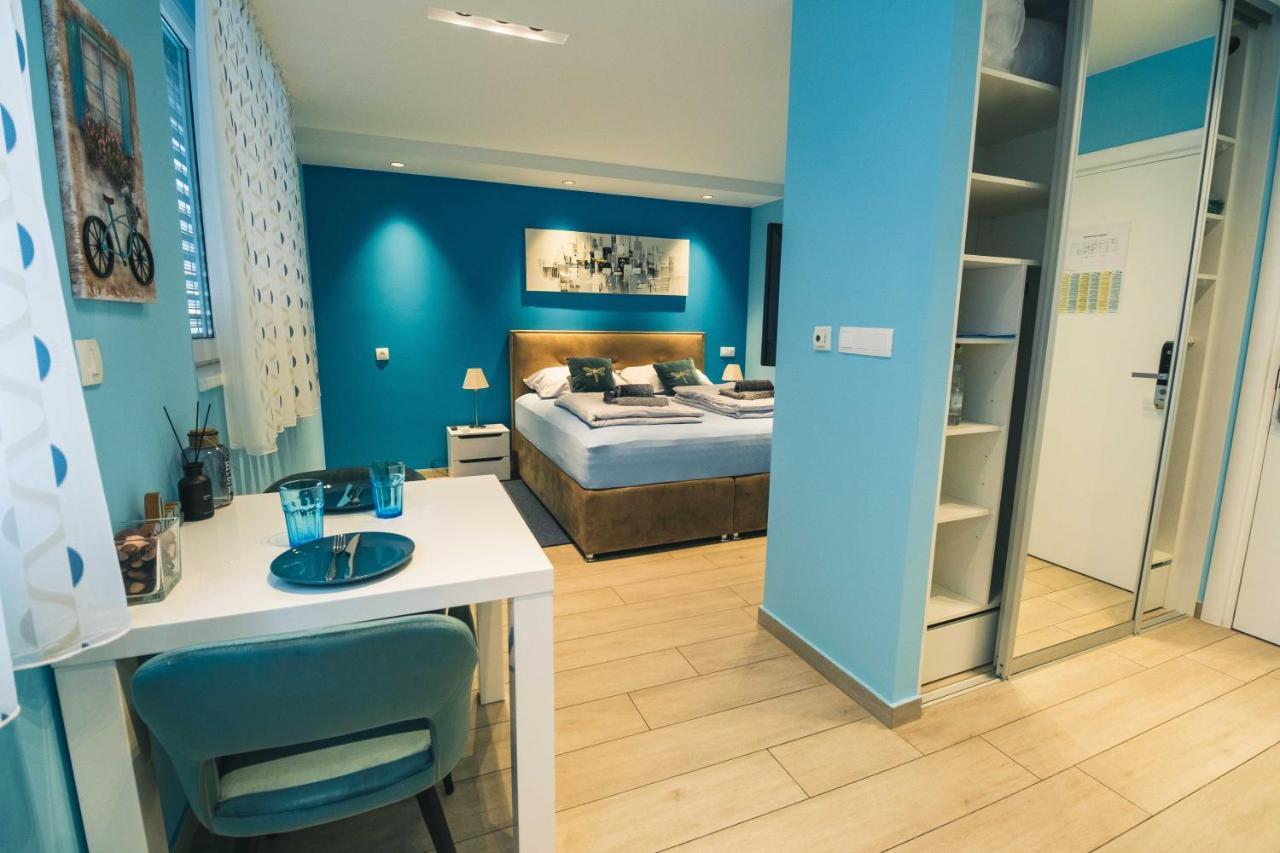 The Place Apartments Hebrangova Zagreb Eksteriør billede