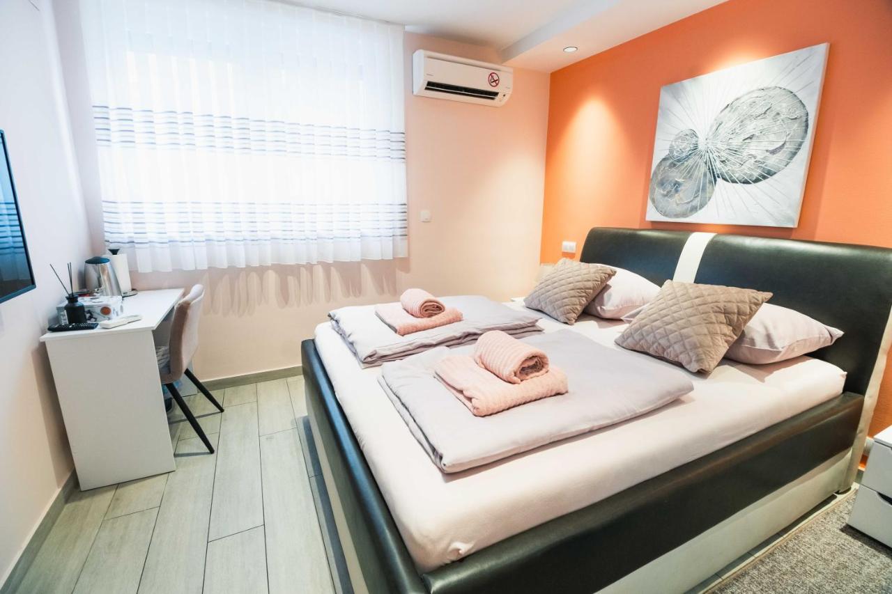 The Place Apartments Hebrangova Zagreb Eksteriør billede
