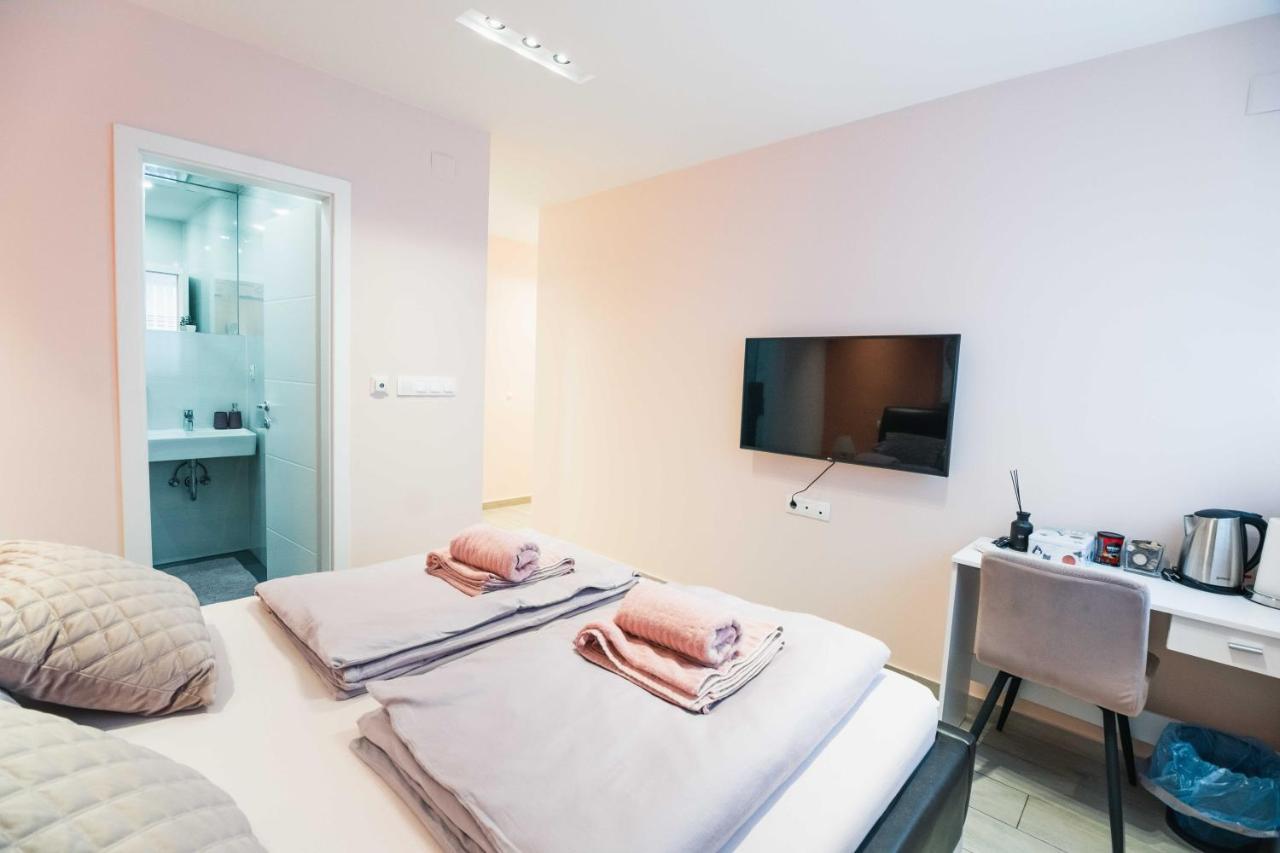 The Place Apartments Hebrangova Zagreb Eksteriør billede