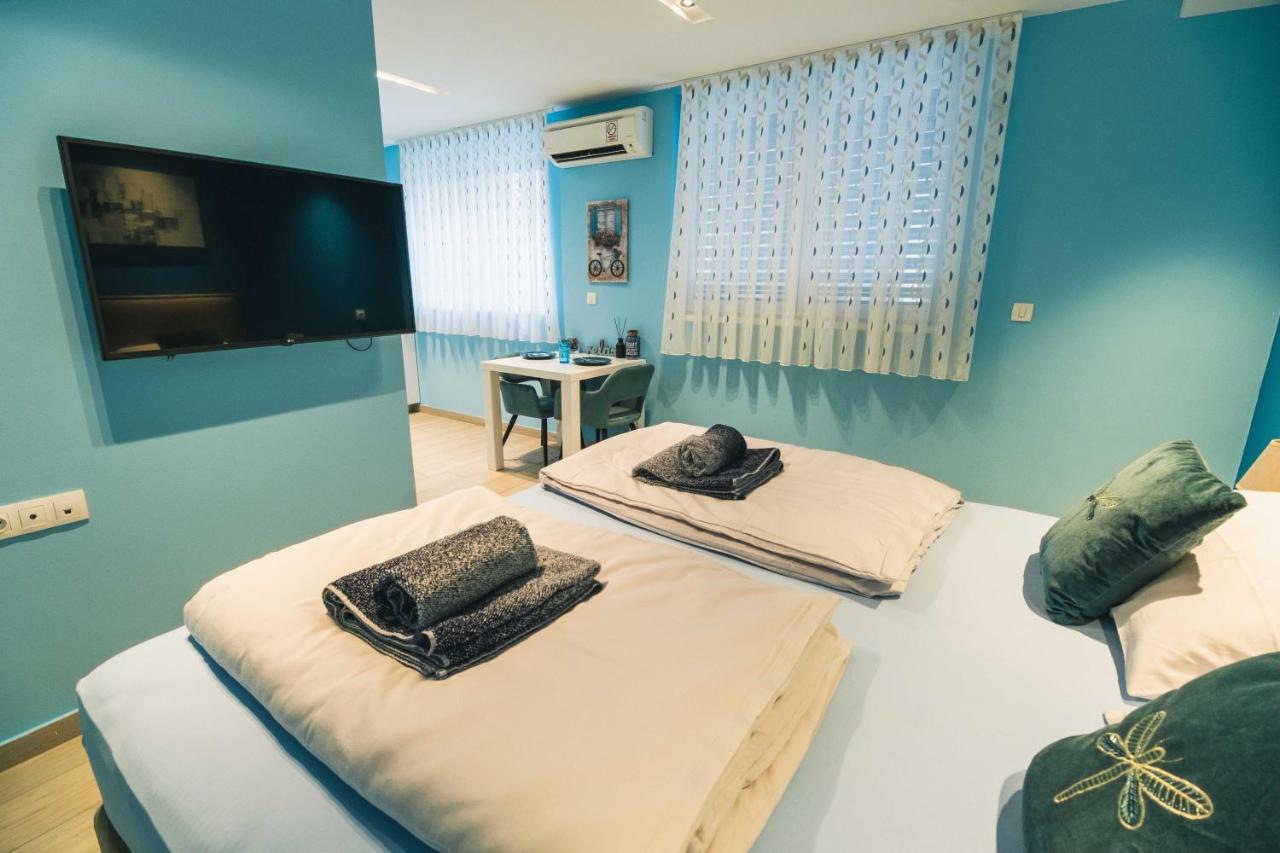 The Place Apartments Hebrangova Zagreb Eksteriør billede
