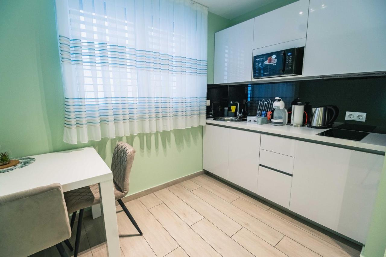 The Place Apartments Hebrangova Zagreb Eksteriør billede