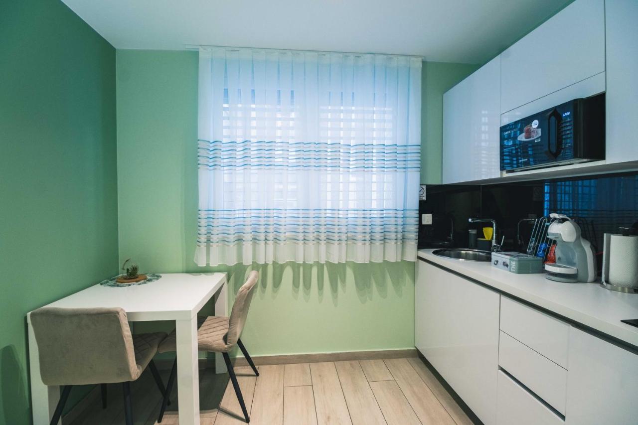 The Place Apartments Hebrangova Zagreb Eksteriør billede