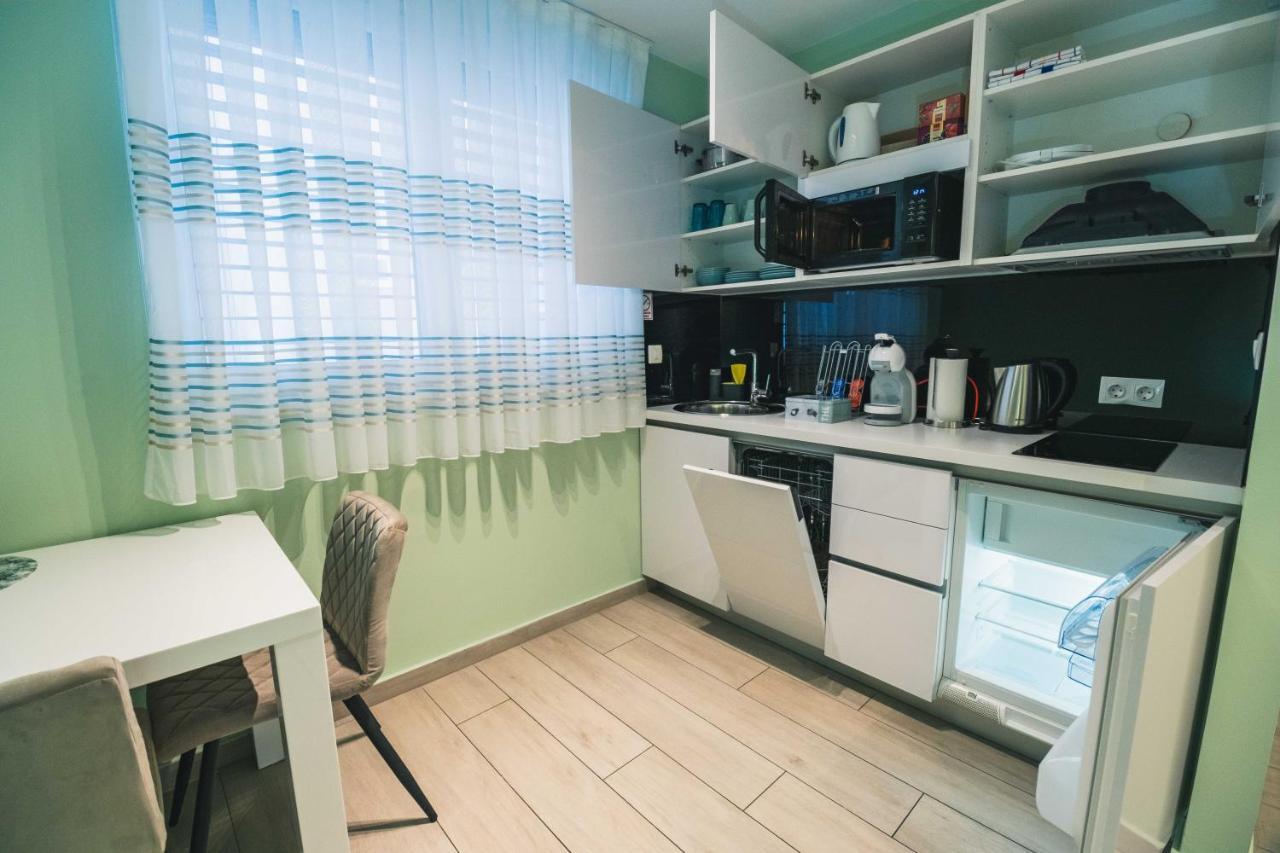 The Place Apartments Hebrangova Zagreb Eksteriør billede